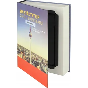 Pokladnička POKLADNIČKA / KASIČKA NA PENÍZE | PAPÍROVÉ BANKOVKY | VÝLET PO MĚSTĚ NĚMECKO