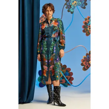 Dámské šaty Šaty Medicine více barev, midi RW24.SUDB51 vícebarevná MLD, vel. S