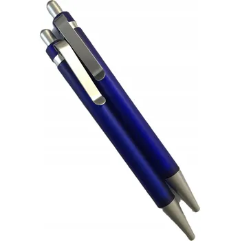 Propiska modrá náplň 2 kusy HLADKÁ