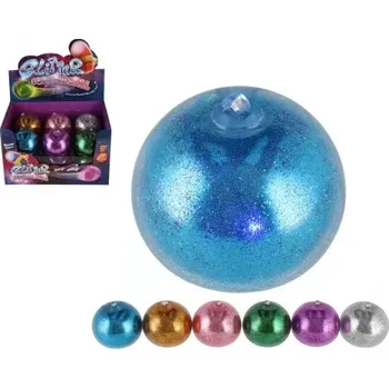 Dětské zboží Míček třpytivý mačkací