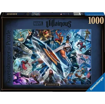 Puzzle RAVENSBURGER Marvel Villainous: Taskmaster 1000 dílků