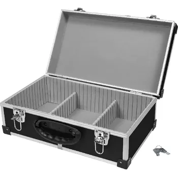 Příslušenství pro datový nosič Originální kufr na 60 CD doprava zdarma (Prémiový DJ case na 60 CD)