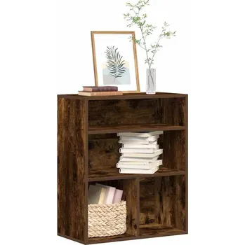 Knihovna vidaXL Knihovna 60x30x71,5 cm kompozitní dřevo [860315] Barva: kouřový dub