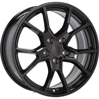 Alu kolo Alu kola Racing Line B1418, 17x7.5 5x114.3 ET45, černá lesklá