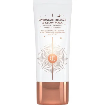 Pleťová maska Charlotte Tilbury Overnight Bronze Mask Samoopalovací maska na noc
