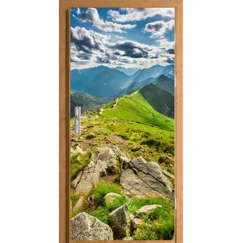 Fototapeta Samolepka na dveře samolepicí horská stezka