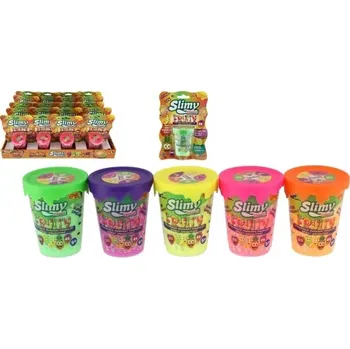 Výtvárné potřeby EP Line Slimy Sliz v kelímku s vůní ovoce