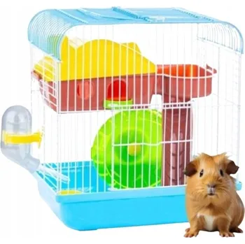 Klec pro malé hlodavce 22,5 x 17 x 25 cm pro myš, křečka, malé myši