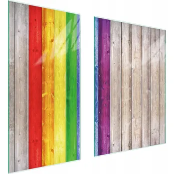 Kuchyňské prkénko Krájecí deska TMK ArtDeko sklo 2 ks