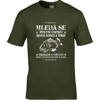 Pánské oblečení Tričko Hledá se Druh: Pánské, Barva: Khaki, Velikost: S