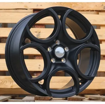 Alu kolo Alu kola Racing Line L1432, 17x7.5 5x110 ET41, černá matná