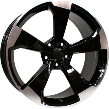 Alu kolo Alu kola Arceo DY589, 19x8.5 5x112 ET35, černá + leštění