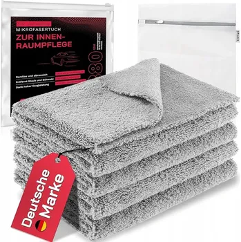 Utěrka Starkl 40x40 cm 4 kusy utěrek z mikrovlákna na čištění, 380 g/m²