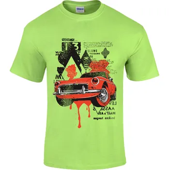 Dámské tričko Tričko 13 Druh: Dámské, Barva: Světle Zelená, Velikost: S