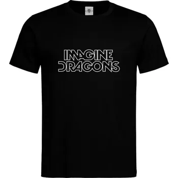 Pánské tričko Tričko Imagine Dragons Druh: Pánské, Barva: Černá, Velikost: S