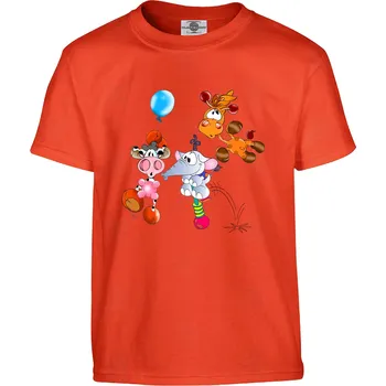 Pánské tričko Tričko Krkouni skotačí Druh: Dětské, Barva: Oranžová, Velikost: XL