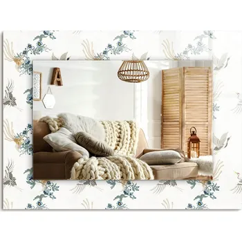 Zrcadlo Zrcadlo Prismalumino nástěnné obdélníkové 800 x 600 mm