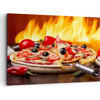 Obraz Velký obraz do obýváku 120x80 gastronomie moderní na plátně obrazy