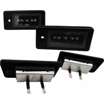 Osvětlení SPZ TSM SHOP LED Žárovky pro Osvětlení SPZ Audi - Sada 2 ks