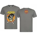 Tričko Anthrax | N.O.T. Druh: Pánské, Barva: Břidlice, Velikost: L
