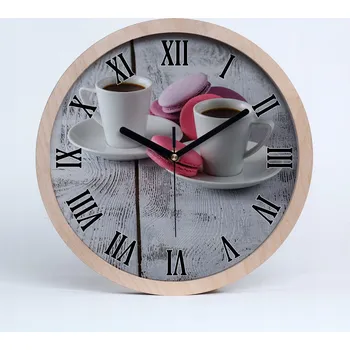 Hodiny Nástěnné hodiny Tulup vícebarevné 30 cm