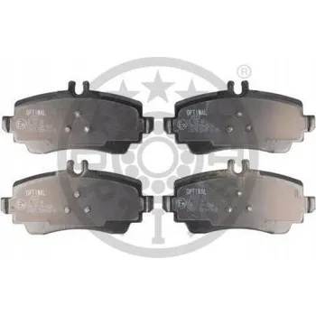 Brzdová destička Brzdové destičky OPTIMAL BP-65022