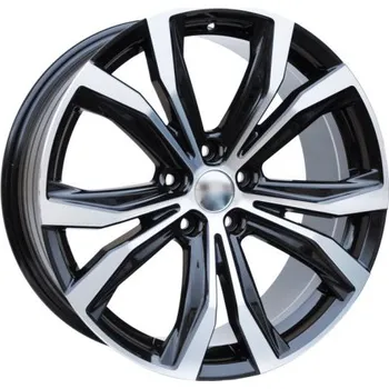 Alu kolo Alu kola Racing Line FE193, 19x8 5x114.3 ET30, černá + leštění