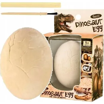 Figurka Velké dinosauří vejce XL vykopávky, důl, zkamenělina, archeologické vejce