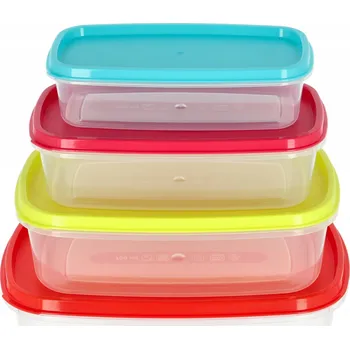 Dóza na potraviny Sada dóz na potraviny Lile 4 kusy