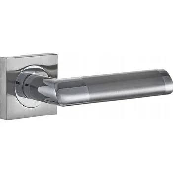 Dveřní kování Interiérová klika Schaffner Krátká, Čtvercová rozeta