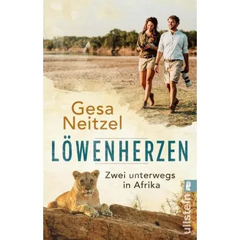 Literární cestopis Löwenherzen - Neitzel, Gesa [DE] (2022, Brožovaná, Ullstein Taschenbuchvlg.)