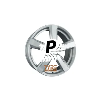 Disk DBV SAMOA TU Silber 6.50 x 16 ET 48.00 5x114.3