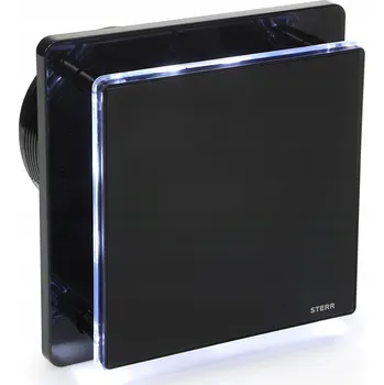 Domácí ventilátor Koupelnový ventilátor STERR BFS125LT-B 125 mm