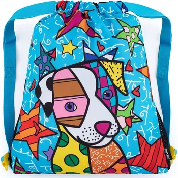 Školní sáček Bagmaster SHOES LUMI 22 B školní sáček