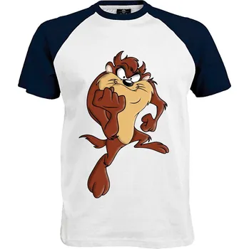 Pánské tričko Tričko Tasman devil Druh: Pánské, Barva: Navy | Bílá, Velikost: M