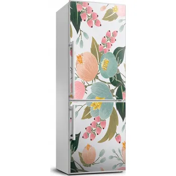 Fototapeta Samolepící dýha na ledničku Jarní květiny