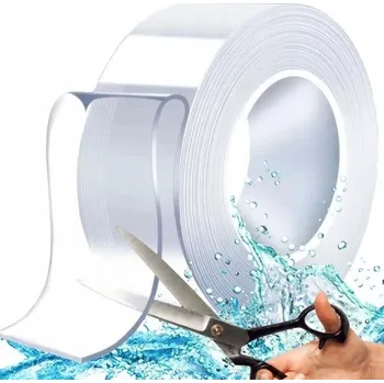 Lepicí páska Oboustranná Nano Páska Opakovaně Použitelná