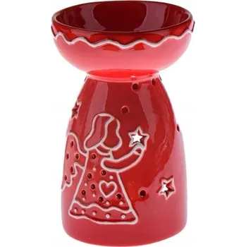 Aroma lampa Aromalampa z keramiky Dakls 16 cm