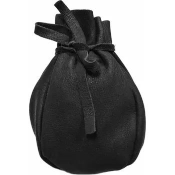 Vak na peníze Kožený měšec Napa 81893-9 černá