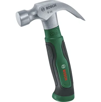Kladivo BOSCH Tesařské kladivo 225 g / 8 oz 1600A02ZA3 extended_warranty