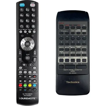 Dálkový ovladač TECHNICS RAK-SA009XH - dálkový ovladač duplikát