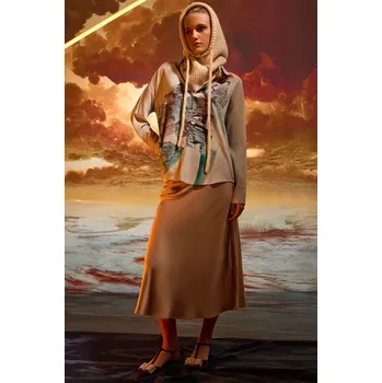 Dámská košile Košile Medicine dámská, relaxed, s klasickým límcem RW24.KDD850 vícebarevná MLG, vel. XL