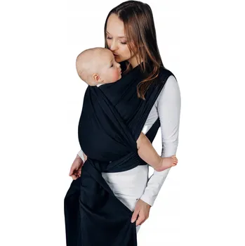Šátek na nošení dítěte Šátek na nošení dětí tkaný Lennylamb velikost M