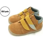 Celoroční obuv Beda Caramel s membránou - užší pata chlapecké Velikost: 22