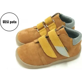 Chlapecké polobotky Celoroční obuv Beda Caramel s membránou - užší pata chlapecké Velikost: 22