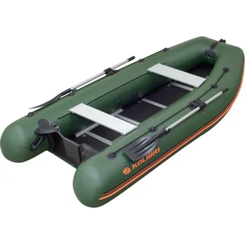 Kanoe RYBÁŘSKÝ TURISTICKÝ RAFT KOLIBRI KM-280DL S KÝLEM