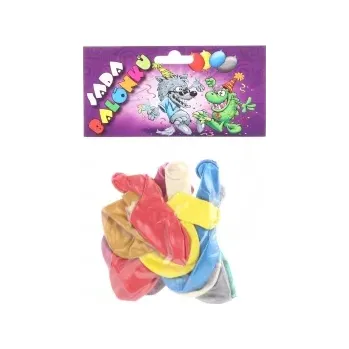 Balónky různobarevné metalíza