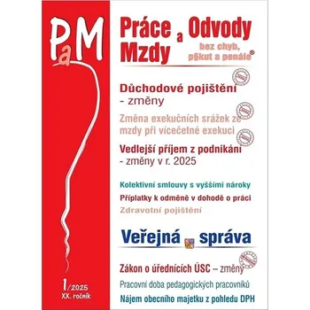 Práce a mzdy Změny v důchodovém pojištění Kniha