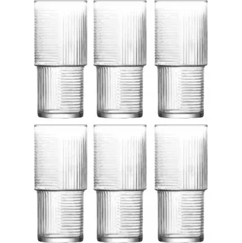 Sklenice Sklenice na nápoje LAV 515 ml 6 ks