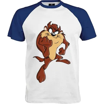 Pánské tričko Tričko Tasman devil Druh: Pánské, Barva: Royal | Bílá, Velikost: S